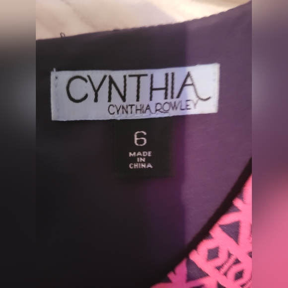 EUC Cynthia Rowley Dress 6 - Picture 5 of 9